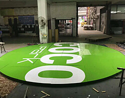 深圳LED沖孔發光字